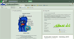 Desktop Screenshot of finnbroniesofficial.deviantart.com