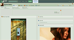 Desktop Screenshot of donna-casino.deviantart.com