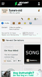 Mobile Screenshot of 5years-old.deviantart.com