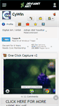 Mobile Screenshot of cywin.deviantart.com