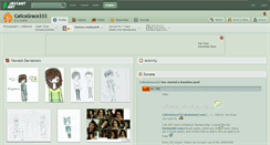 Desktop Screenshot of calicograce333.deviantart.com