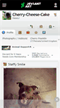 Mobile Screenshot of cherry-cheese-cake.deviantart.com