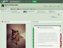 Tablet Screenshot of cherry-cheese-cake.deviantart.com