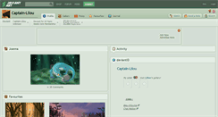 Desktop Screenshot of captain-lilou.deviantart.com