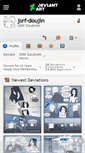 Mobile Screenshot of jsrf-doujin.deviantart.com
