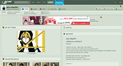 Desktop Screenshot of ann-chan94.deviantart.com