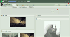 Desktop Screenshot of peetertvauri.deviantart.com