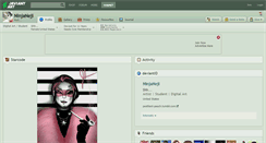 Desktop Screenshot of ninjaneji.deviantart.com