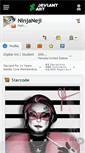 Mobile Screenshot of ninjaneji.deviantart.com