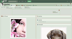 Desktop Screenshot of colourfool.deviantart.com