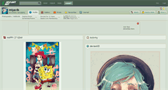 Desktop Screenshot of miyavik.deviantart.com