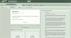 Desktop Screenshot of genitalianorma.deviantart.com
