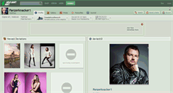 Desktop Screenshot of panzerknacker1.deviantart.com