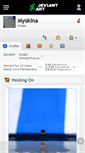 Mobile Screenshot of myskina.deviantart.com