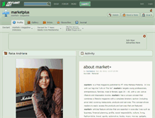 Tablet Screenshot of marketplus.deviantart.com