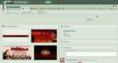 Desktop Screenshot of perkelexenkeli.deviantart.com
