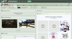 Desktop Screenshot of bobcatt.deviantart.com