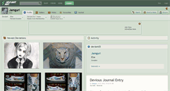 Desktop Screenshot of jamguri.deviantart.com