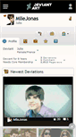 Mobile Screenshot of mllejonas.deviantart.com