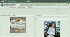 Desktop Screenshot of perdanizeraving21st.deviantart.com