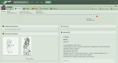 Desktop Screenshot of j-core.deviantart.com