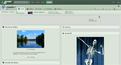 Desktop Screenshot of cixelsid-1.deviantart.com