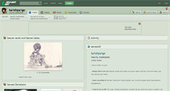 Desktop Screenshot of ka1ehpa1ge.deviantart.com