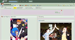 Desktop Screenshot of emokidswill.deviantart.com