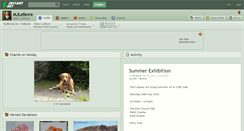 Desktop Screenshot of mjlefevre.deviantart.com