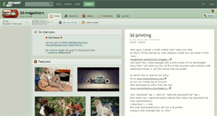 Desktop Screenshot of 3d-magazine.deviantart.com