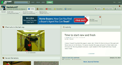 Desktop Screenshot of naotakun87.deviantart.com