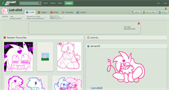 Desktop Screenshot of lust-edoll.deviantart.com