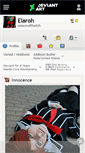 Mobile Screenshot of elaroh.deviantart.com