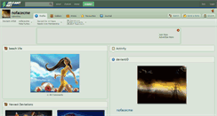Desktop Screenshot of nofacecme.deviantart.com