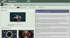 Desktop Screenshot of melen.deviantart.com