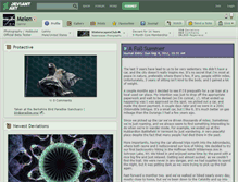 Tablet Screenshot of melen.deviantart.com