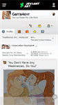 Mobile Screenshot of garra4evr.deviantart.com