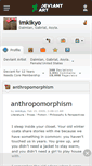 Mobile Screenshot of imkikyo.deviantart.com
