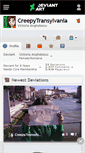 Mobile Screenshot of creepytransylvania.deviantart.com