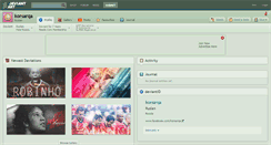 Desktop Screenshot of korsarqa.deviantart.com