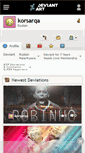 Mobile Screenshot of korsarqa.deviantart.com