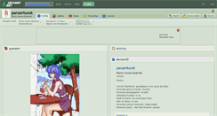Desktop Screenshot of panzerkunst.deviantart.com