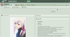 Desktop Screenshot of kuroboshi.deviantart.com