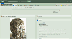 Desktop Screenshot of lena-astralfire.deviantart.com