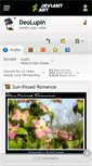 Mobile Screenshot of deolupin.deviantart.com