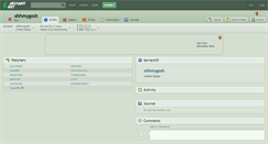 Desktop Screenshot of ohhmygosh.deviantart.com