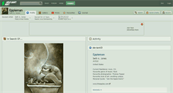 Desktop Screenshot of eppieman.deviantart.com