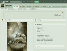Tablet Screenshot of eppieman.deviantart.com