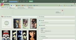 Desktop Screenshot of print101.deviantart.com