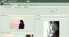 Desktop Screenshot of goodbye-girl.deviantart.com